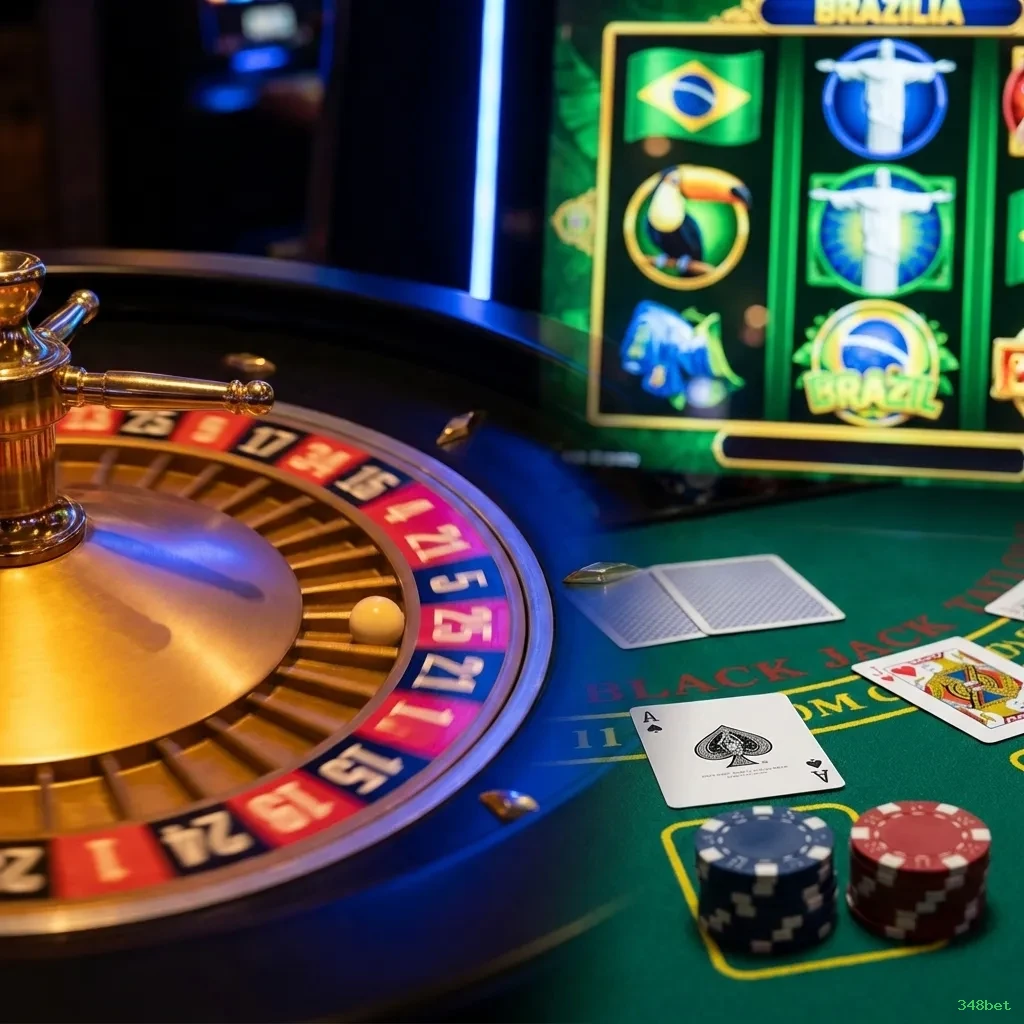 Cassino ao vivo da 348bet com dealers reais